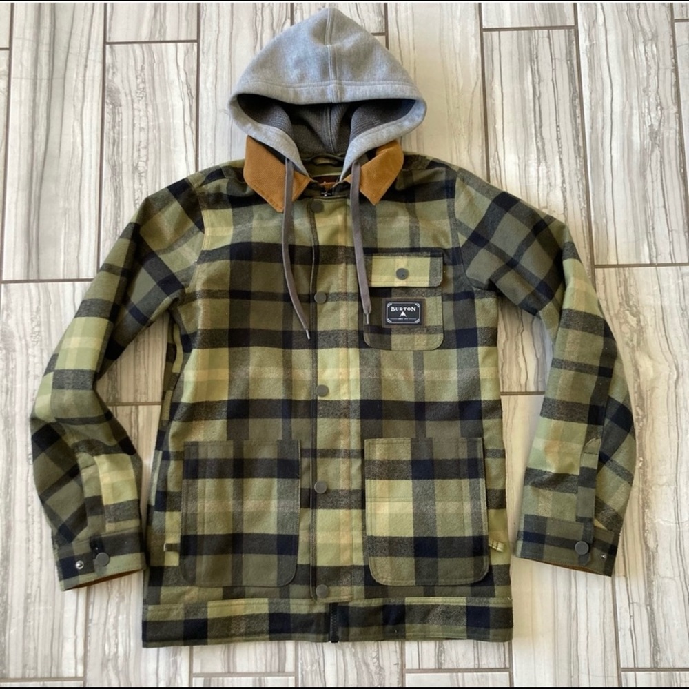 Button DryRide Insulated Jacket